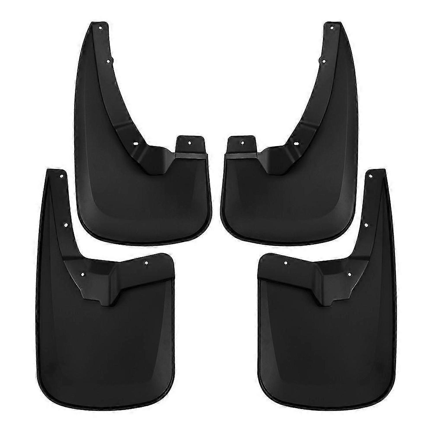 4 τεμάχια λασπωτήρες αυτοκινήτου για Dodge Ram 1500/2500/3500 2010-2018 Λασπωτήρες, προστατευτικά φτερών, αξεσουάρ αυτοκινήτου