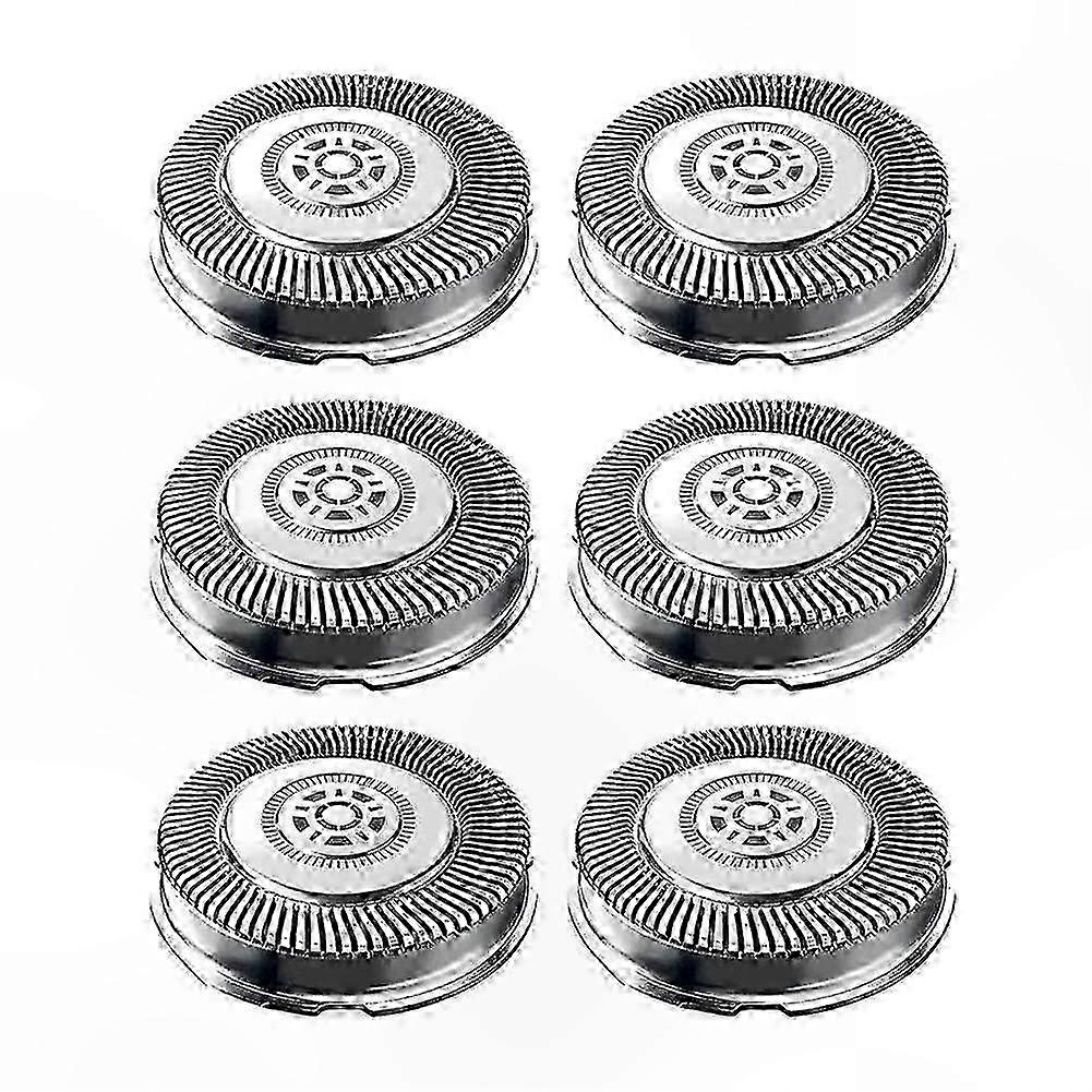 Replacement Heads for Series 7000 and 5000 Shaver with Triple Sharp Blades