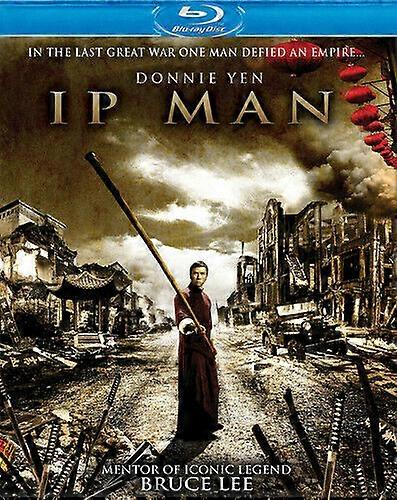 Ip Man [Blu-ray] [US Import] Blu-ray Region 2