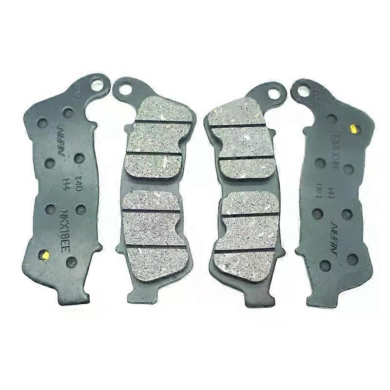 Motorcycle Front Rear Brake Pads For HONDA CB1100AC CB1100 ABS / Special Edition ABS (Up Handle) 2010-2017 CB 1100 1100AC