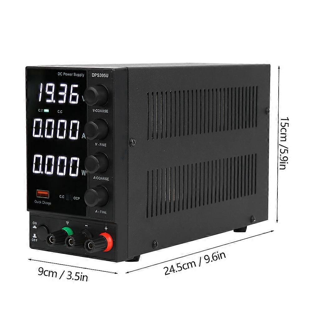 30V 5A Adjustable DC Stabilizer Power Supply DC Regulator LCD Four Digital DisplayEU Plug 100-240V 