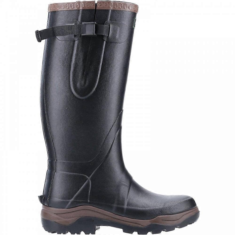 Men's Cotswold Compass | Black | Heel Kick | Unisex Wellingtons