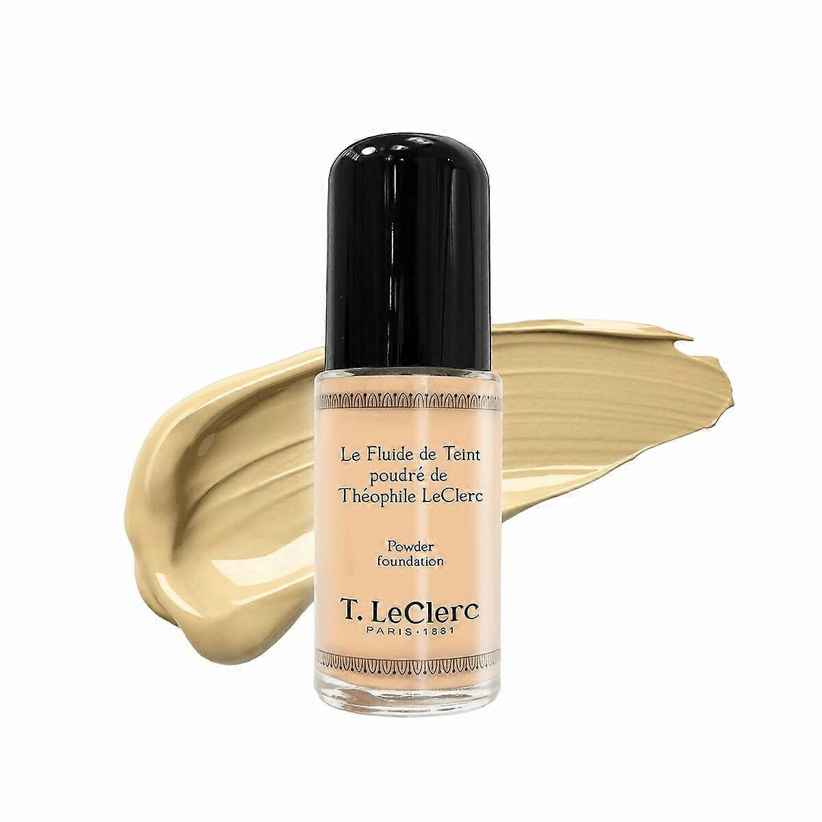 Fluid Makeup Basis LeClerc 30 ml NÂº 01 