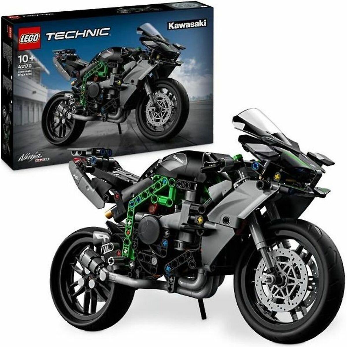 Construction set Lego Technic 42170 Kawasaki Ninja H2R Black 643 Pieces