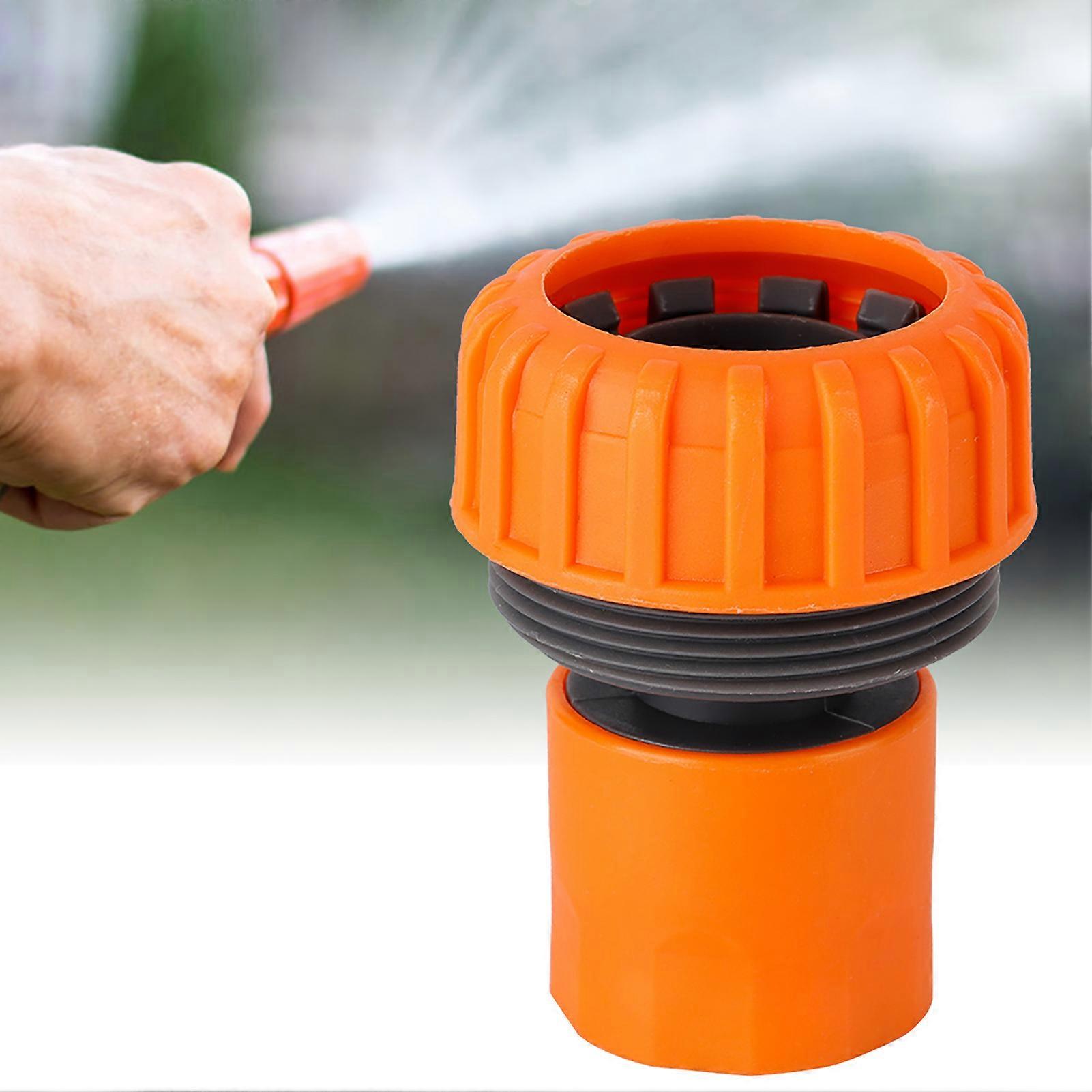 5pcs 1 Inch PP Water Hose Pipe Connector Quick Coupler Set