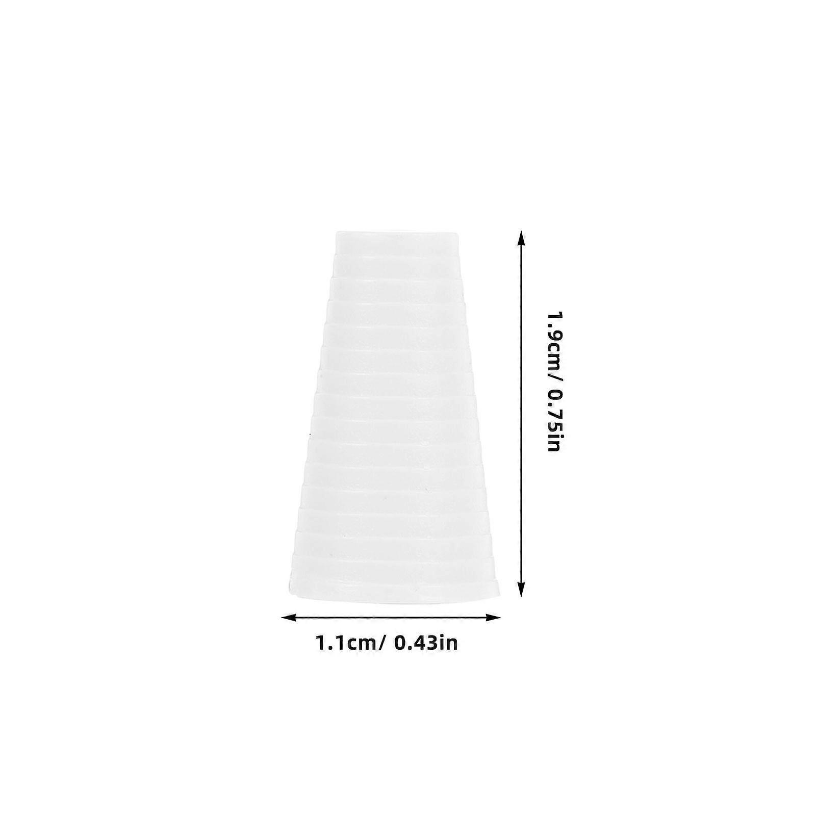 20pcs Blind Cord Knobs: Plastic Pull Cord Tassels Window Drops Pull End Pendants for Window Blinds Roman Shades Repairs Accessories