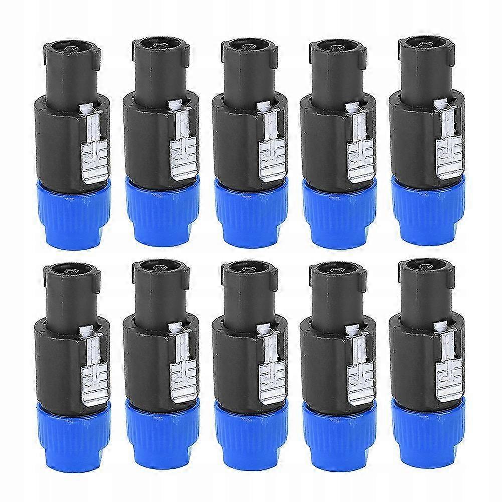 10pcs C Nl4fc Audio Speaker Waterproof Connector 2025