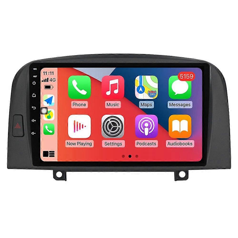 Car Multimedia Player For Hyundai Sonata NF 2004 - 2008 CarPlay Android Auto Stereo Radio GPS Navigation Autoradio Bluetooth 2Din Video Touch