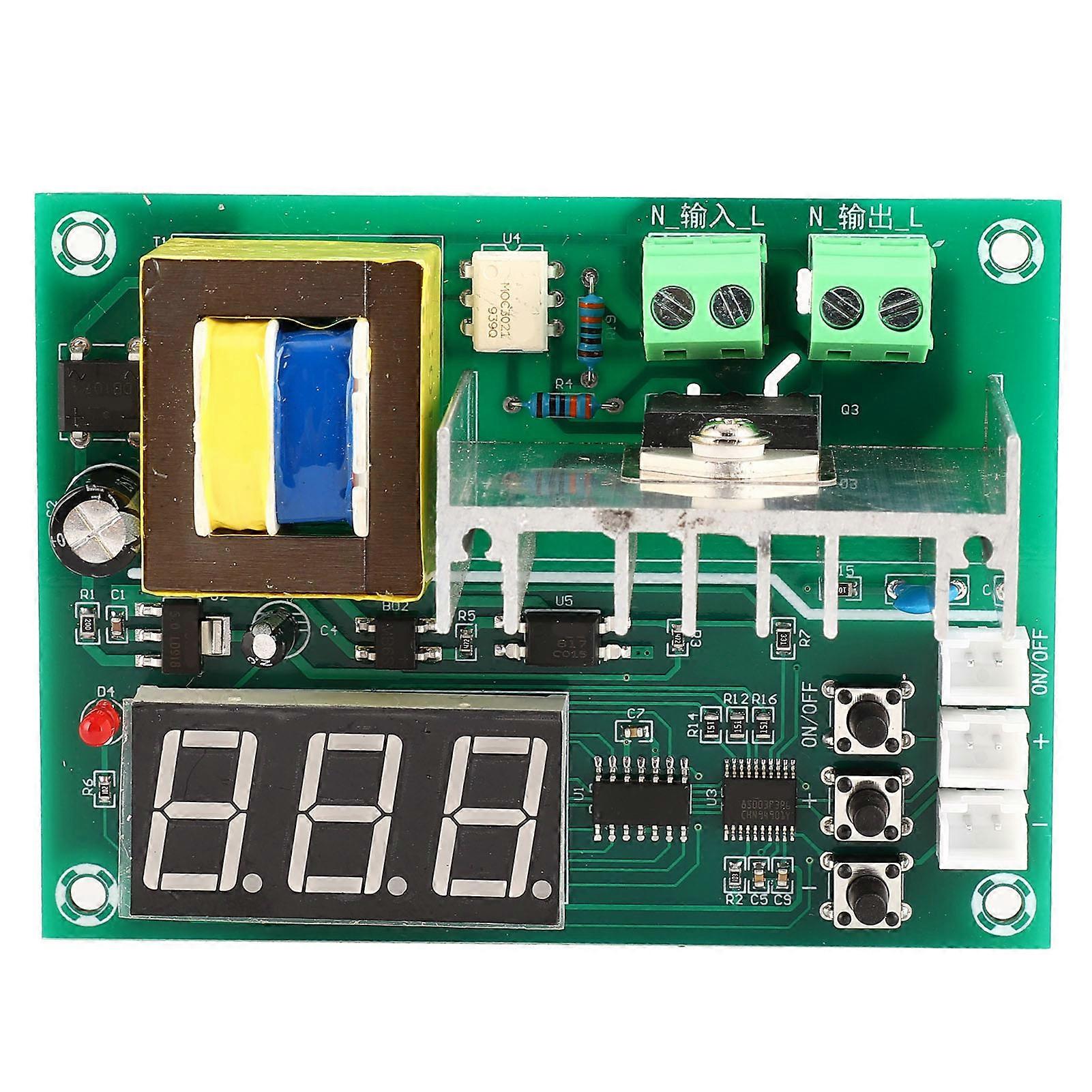 AC Voltage Regulating Module Digital Stepping Regulator XH-M270, Numerical Control Adjustable Voltage Controller for Precise Power Management