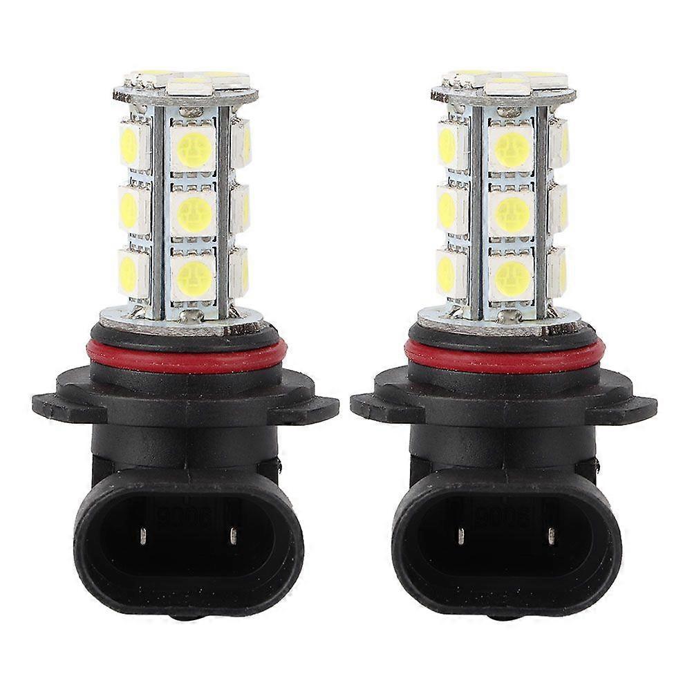 2x HID White HB3 9005 18SMD 5050 LED Car DRL Fog Driving HeadLight Bulb Lamp 12V