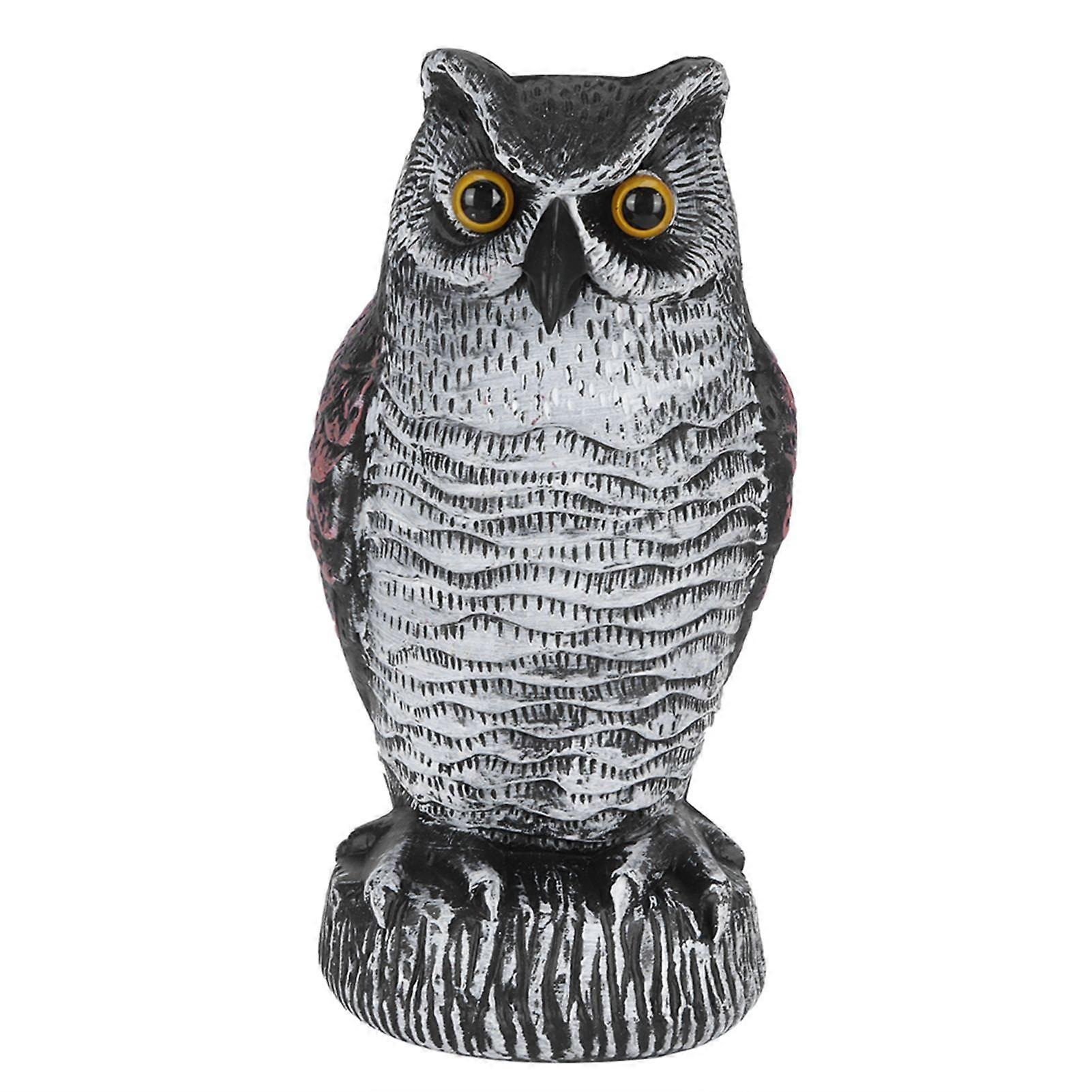 محاكاة وهمية البومة تمثال الديكور في الهواء الطلق حديقة البلاستيك مبيد الحشرات الصيد شرك10211