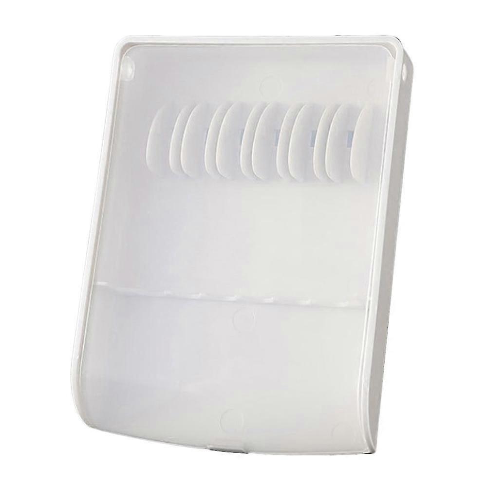 Flosser Tips Container Transparent Universal for Daily Use 1Set