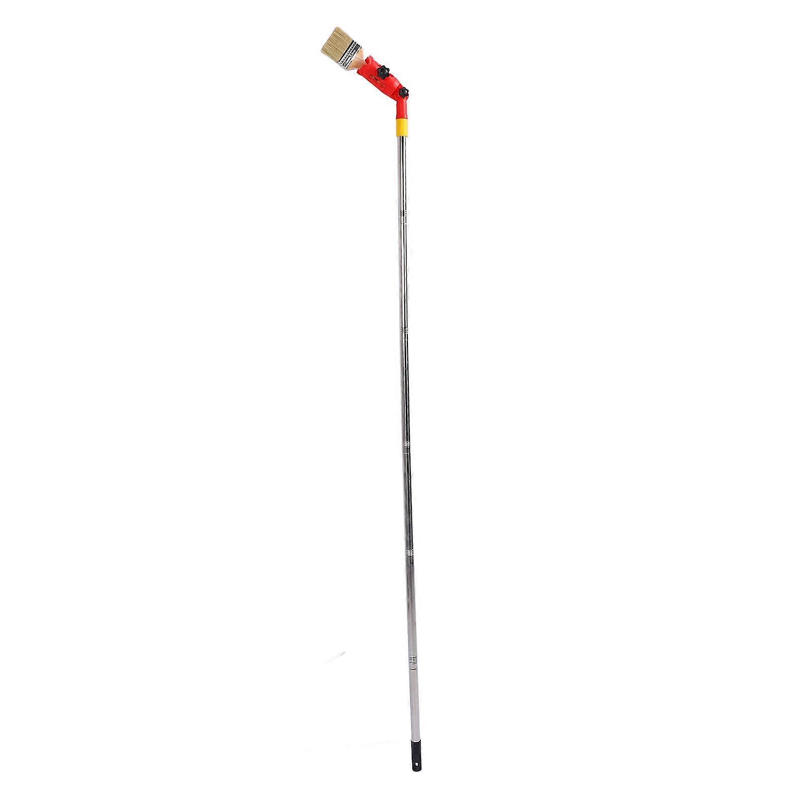 Multi Angle Paint Brush Extender 1.7m Pole 180° Rotation Clamp