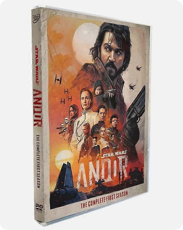 スター・ウォーズ・アンドール:TVシリーズシーズン1(DVD 3-Disc Box Set)英語版