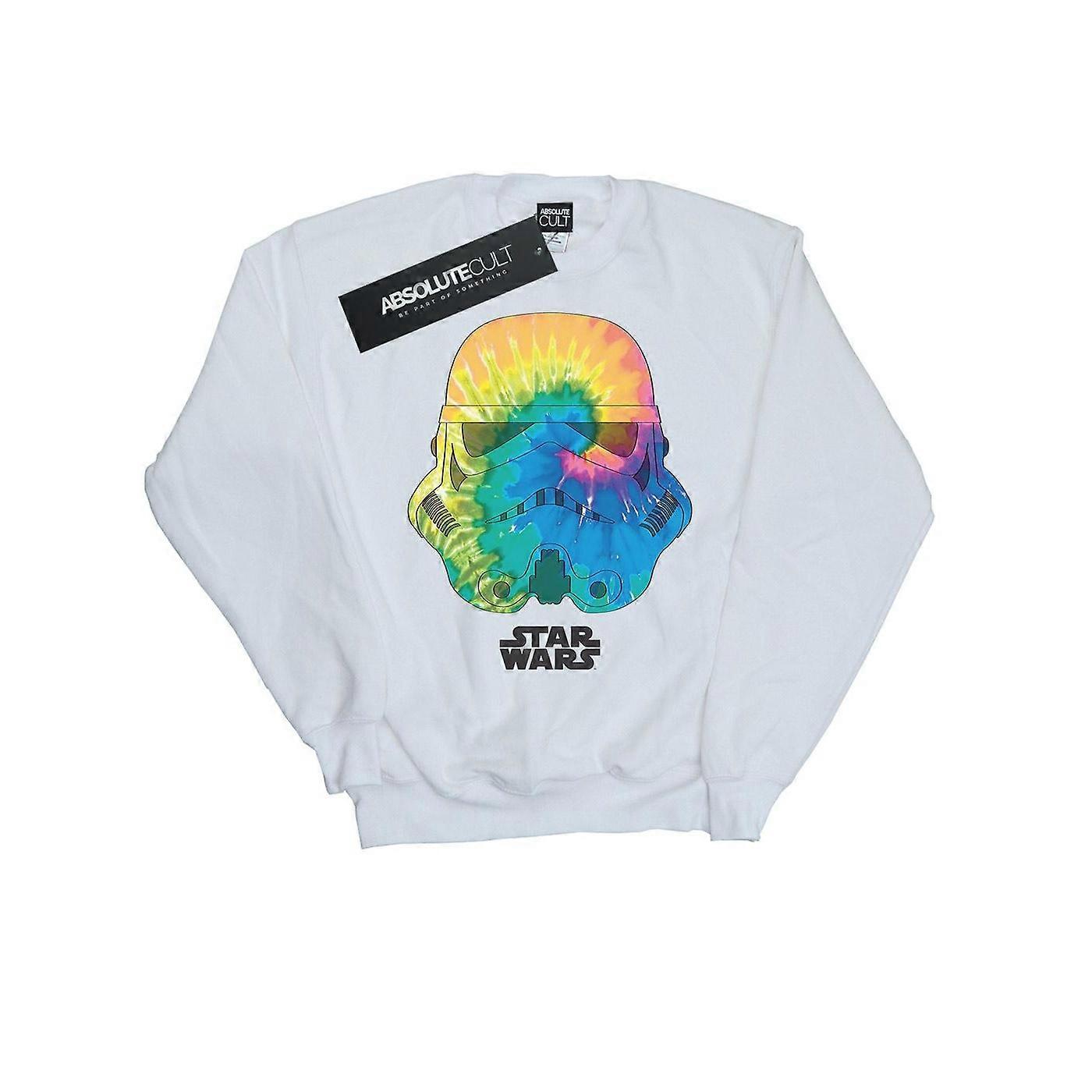 Star Wars Heren Stormtrooper Jupiter Helm Sweatshirt