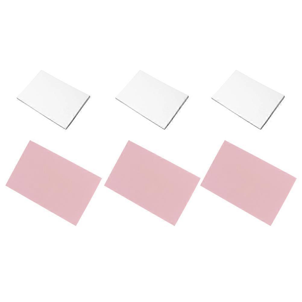 Tpr Rubber Carving Blocks for Carving 6Pcs Hand Carved Rubber Crafts Set