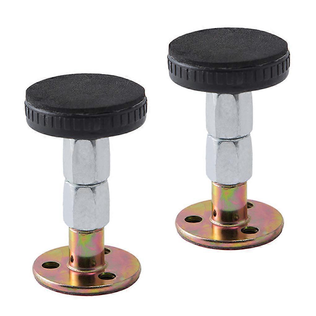 2Pcs Bed Frame Anti-Shake Tools Adjustable Headboard Stoppers Fixer Bedside Support Stabilizer