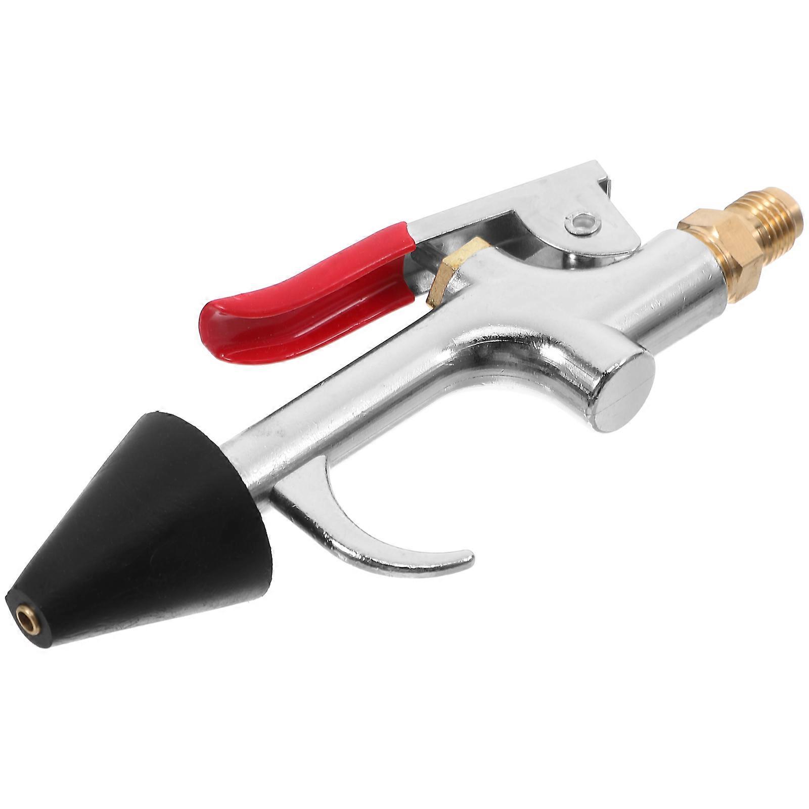 Air Compressor Blower Nozzle for Cleaning Vehicle Air Conditioner Accessory Silver
