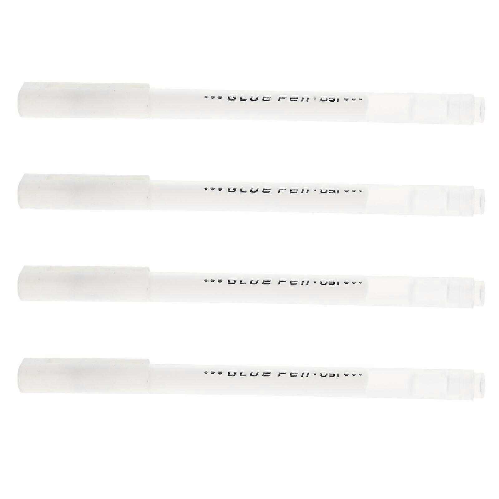 Glue Pens Pen-Shaped Glue Pens for Quick-Drying High Viscosity 4Pcs