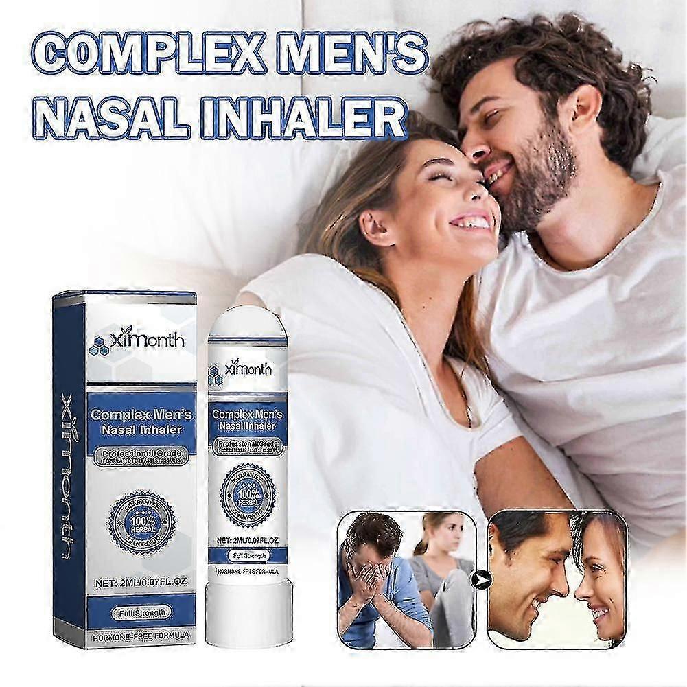 Suitable for Men Energy Boosting Nasal Suction Stick