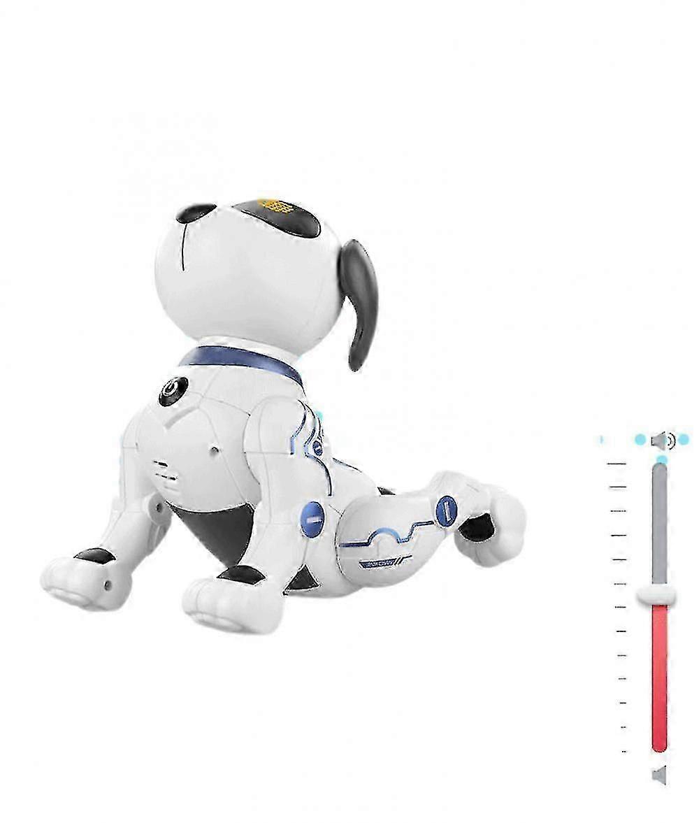 Remote Control Robot Dog Toy That Acts Like A Real Dog,robo Dog With Touch Function,dancing&walking In Carpet,imitate  Animal Mini Pet Robotic Puppy F