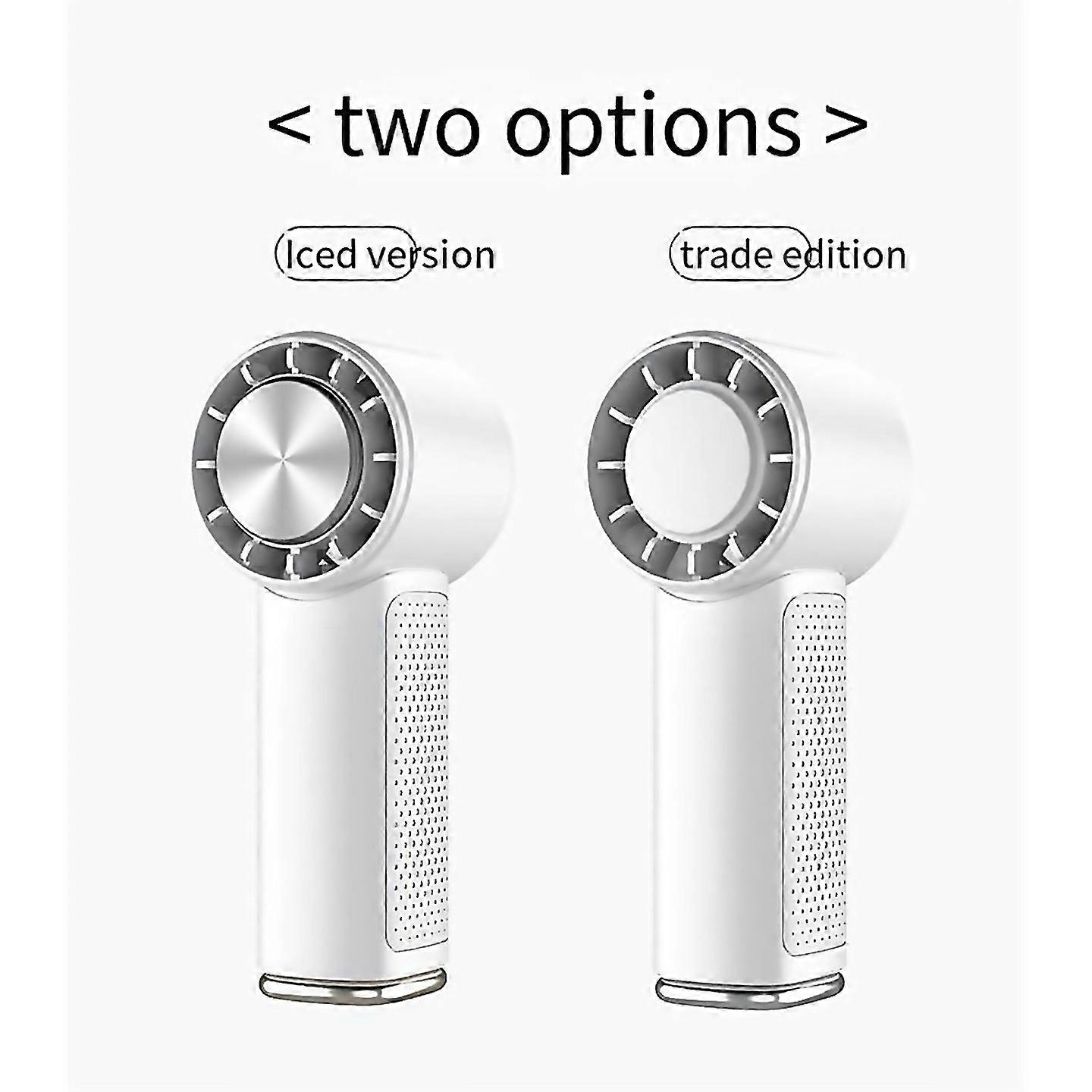 For Portable Handheld Fan 2000mah Usb Rechargeablegreena