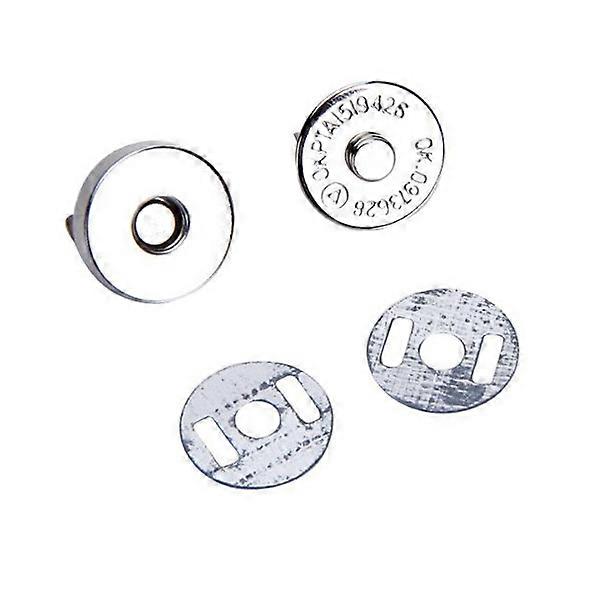 Sewing Magnetic Buttons Magnetic Bag Clasps for Crafts 10Pcs Set