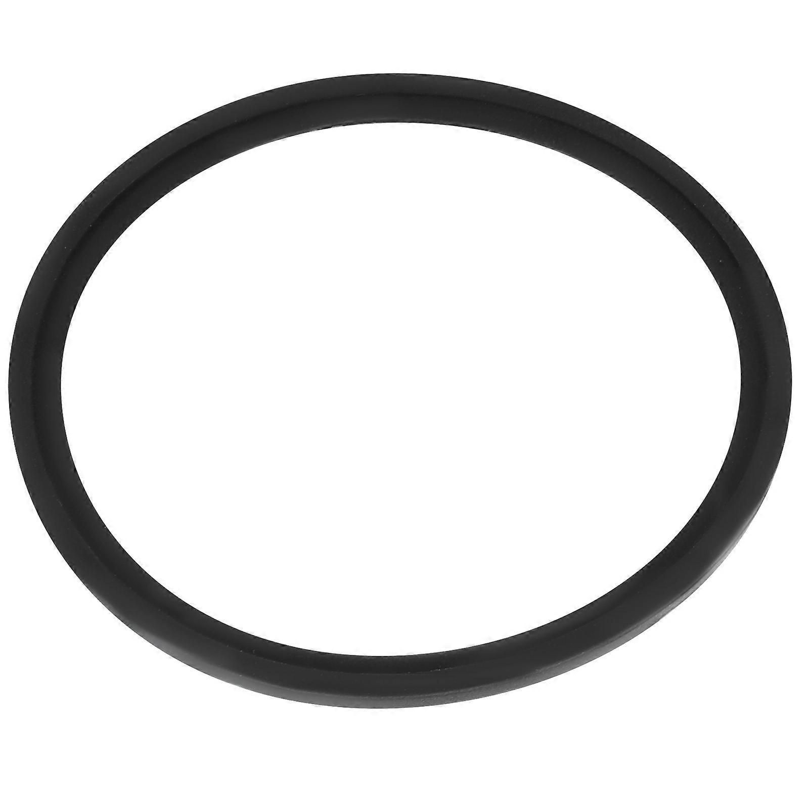 Idler Pulley Belt T Shaped Ring for Portable Cd Player 26.4mm Rubber