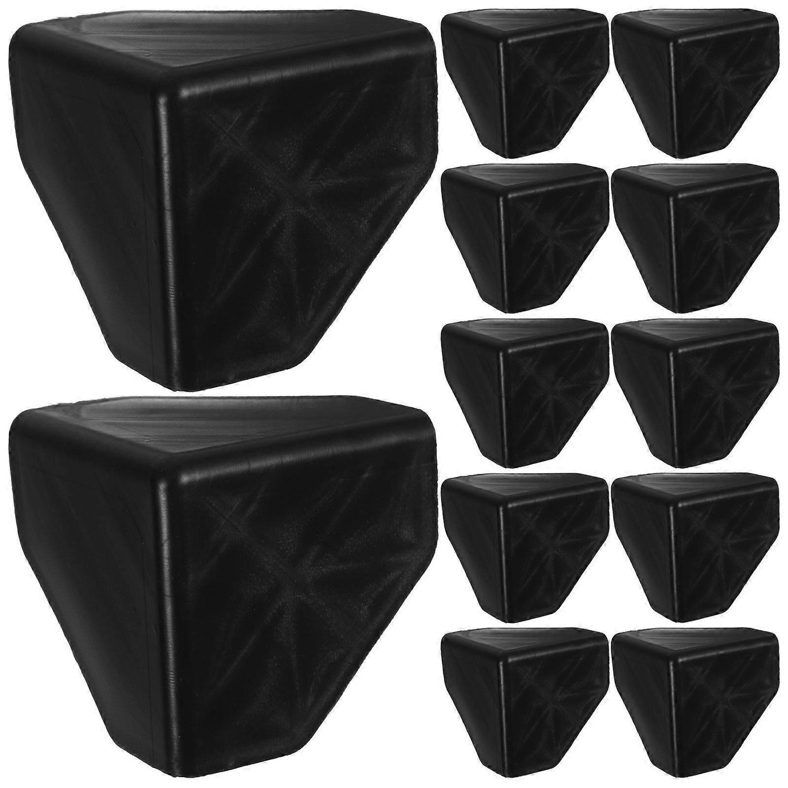 Plastic Carton Corner Protector for Furniture Packaging with 100Pcs Guards