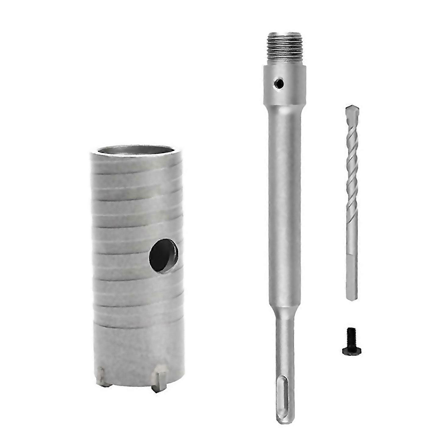 For Sds Plus Hammer Drills Wall Hole Saw Drill Bit Set Cutter Tools30mm