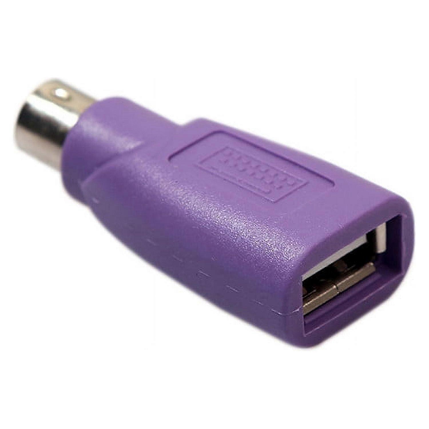 ZENMELE Adapter 2 Keyboard To Adapter Converter Usb Male Ps Fe Female Computer Converter Adapter