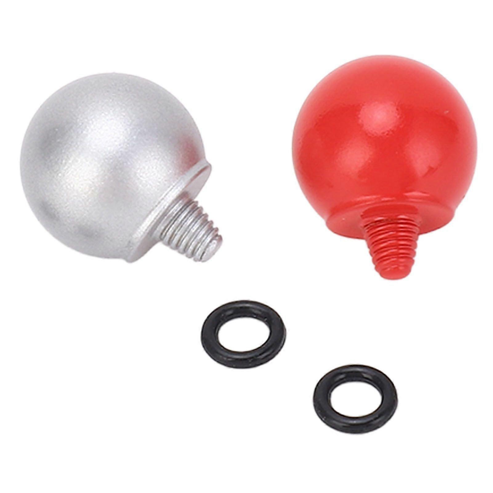 2PCS Ball Shape Camera Shutter Button Brass Shutter Release Button for FujiFilm XT5 XT30 XT20 XT4 XE2 XE4