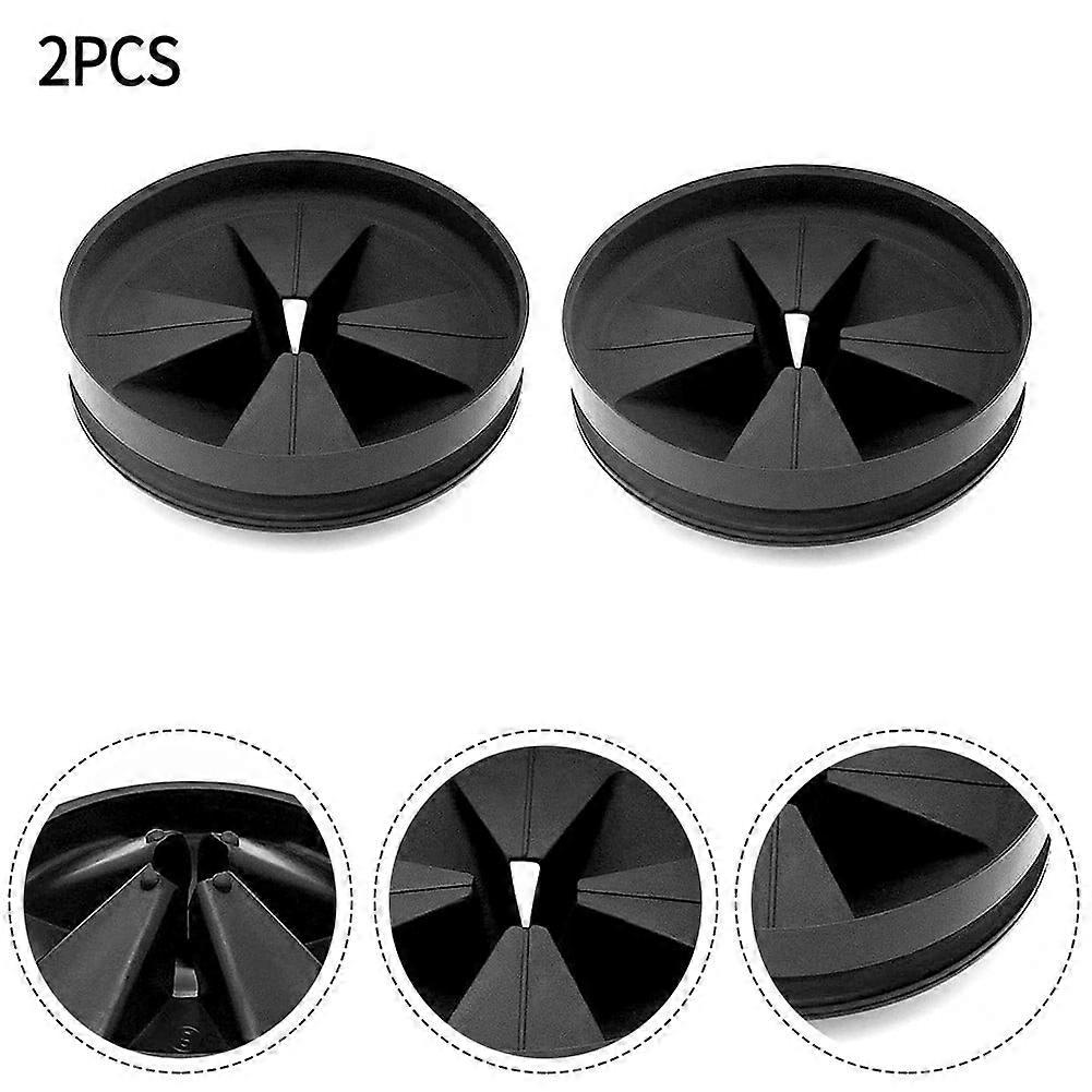 2X For Insinkerator Garbage Disposal Splash Guard Sink Baffle Quiet Collar Smart