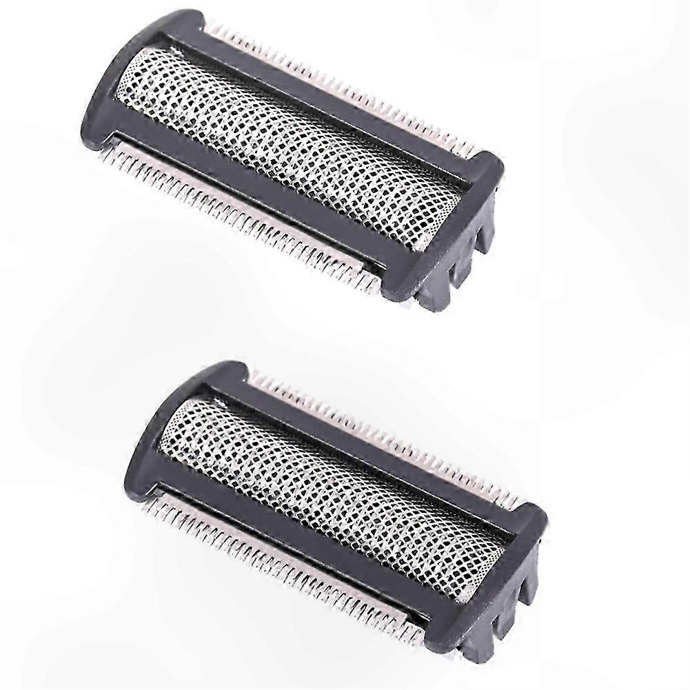 Shaver Foil Replacement for Wet & Dry Electric Razors - Universal Fit, 2 Pack, Blue