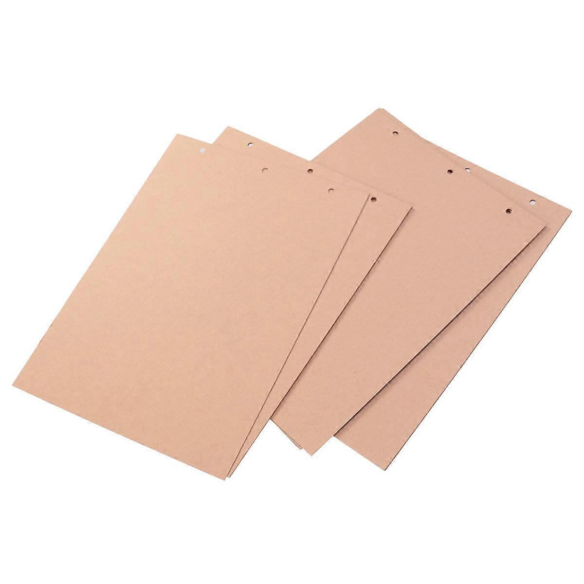 Scrapbook Refill Pages Photo Album Paper for Scrapbook Use with 15 Sheets