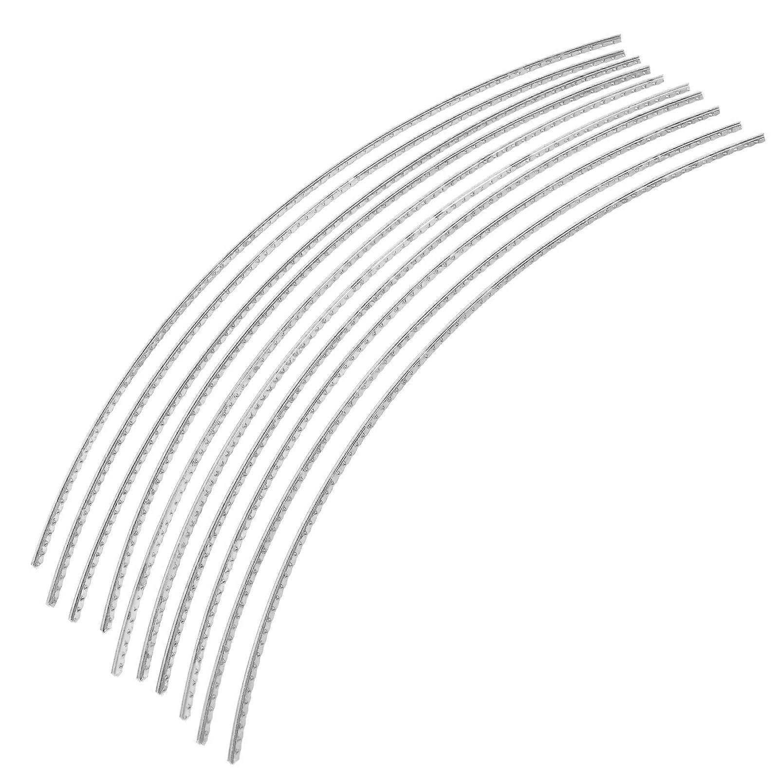 Classical Guitar Fret Wires Guitar Fret Wire for Installation 10Pcs