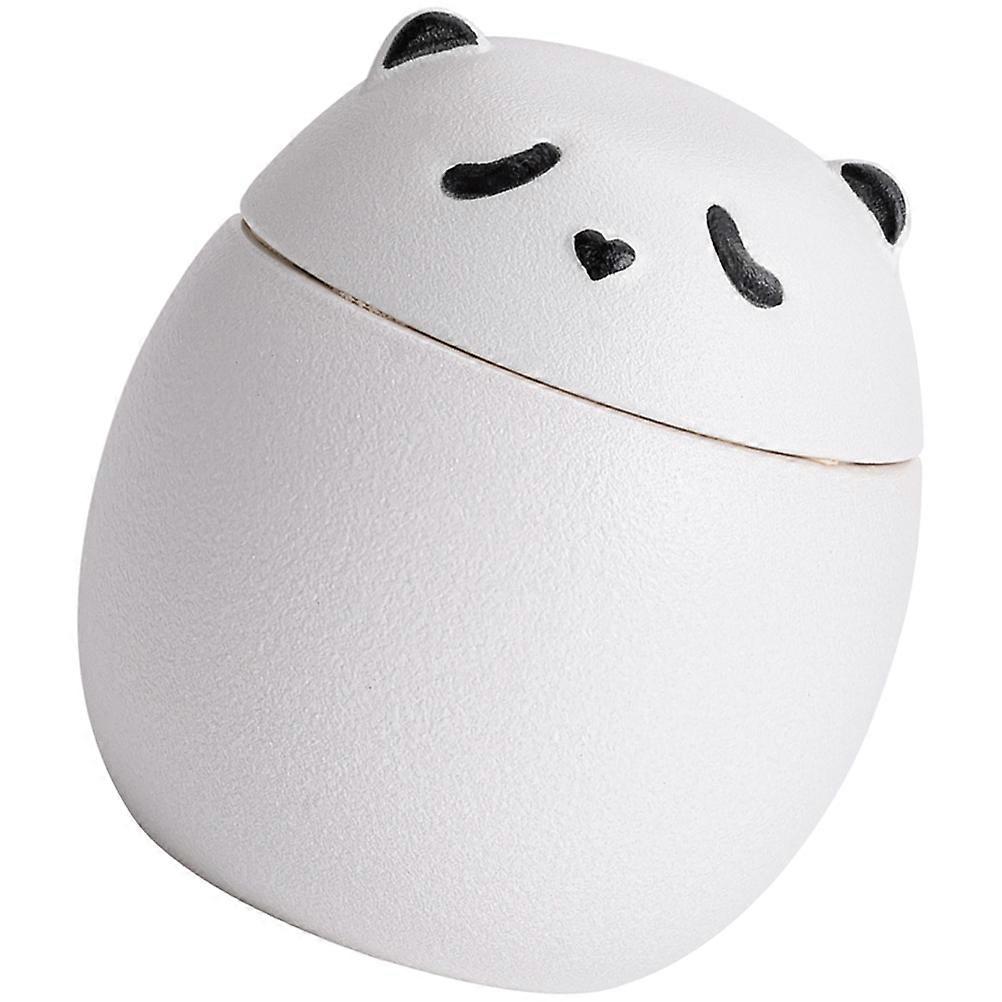 3Pcs Ceramic Tea Jar for Storage -Shaped Sealed Containers