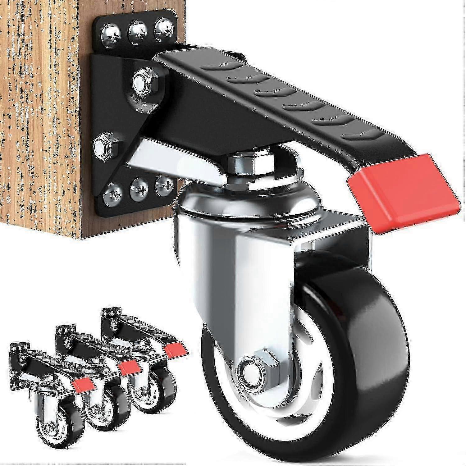 4 Pack 7.6cm Workbench Wheels