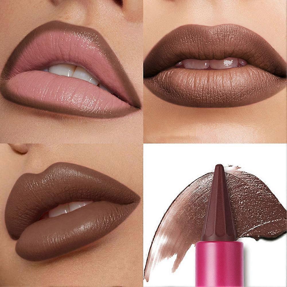 Matte Lip Gloss Long Lasting Moisturizing Waterproof Lightweight Non Sticky 12H Wear Trendy Colors