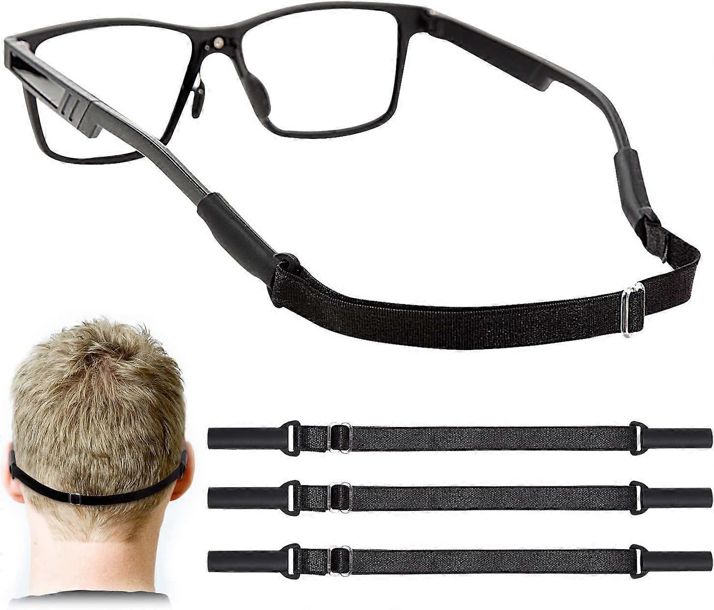 Adjustable Glasses Straps - No Tail Eyewear Retainer Straps