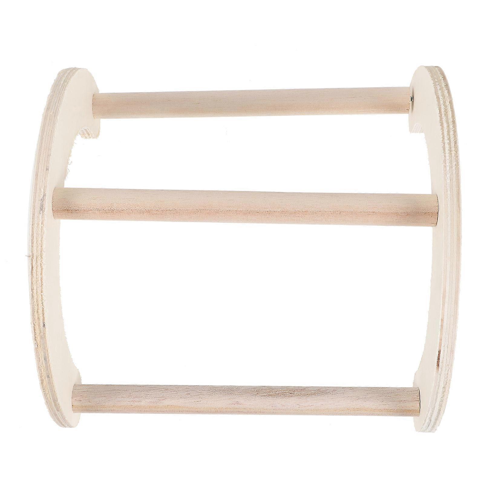 Chicken Perches Roosting Wooden Stand for Pet Use 2Pcs Durable Rack