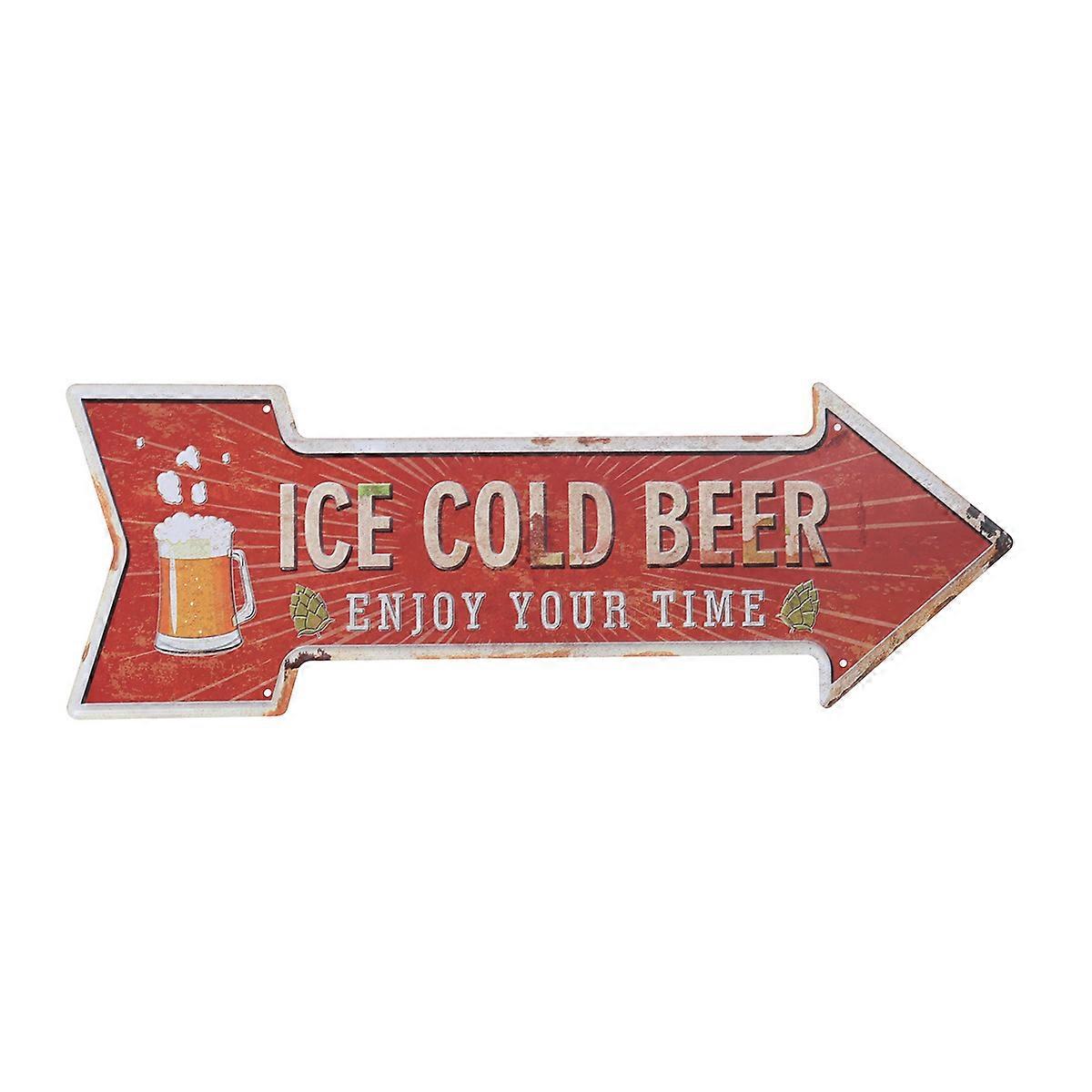 Iron Door Knob Hanger Tag for Decoration Creative Occident Retro Style