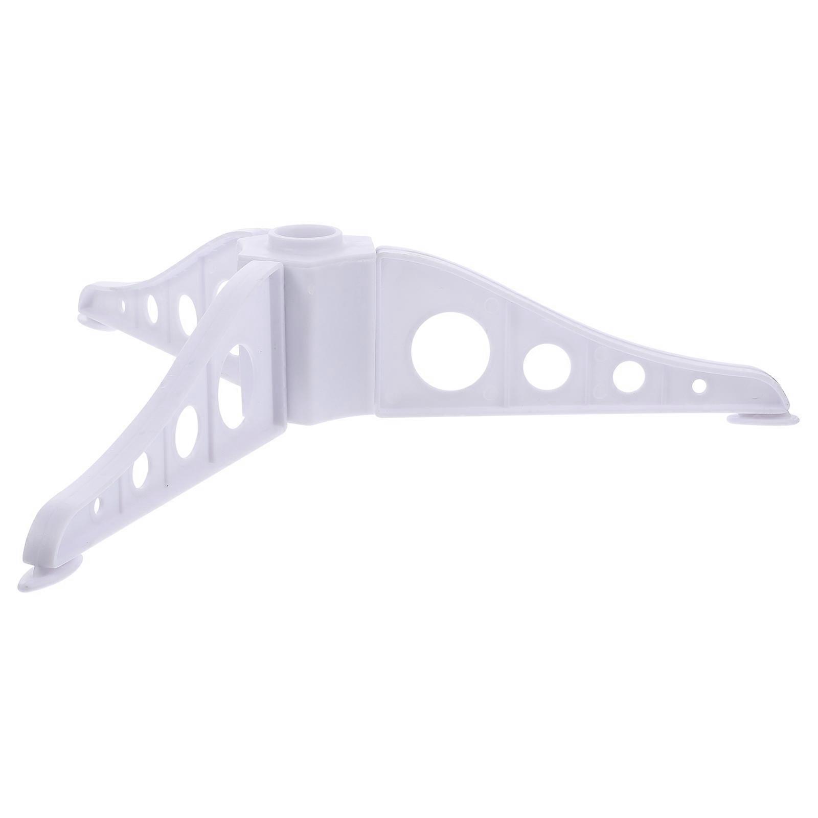 Artificial Christmas Tree Stand 2Pcs With Triangle Structure For Christmas Parties Easy To Assemble In Plastic Material