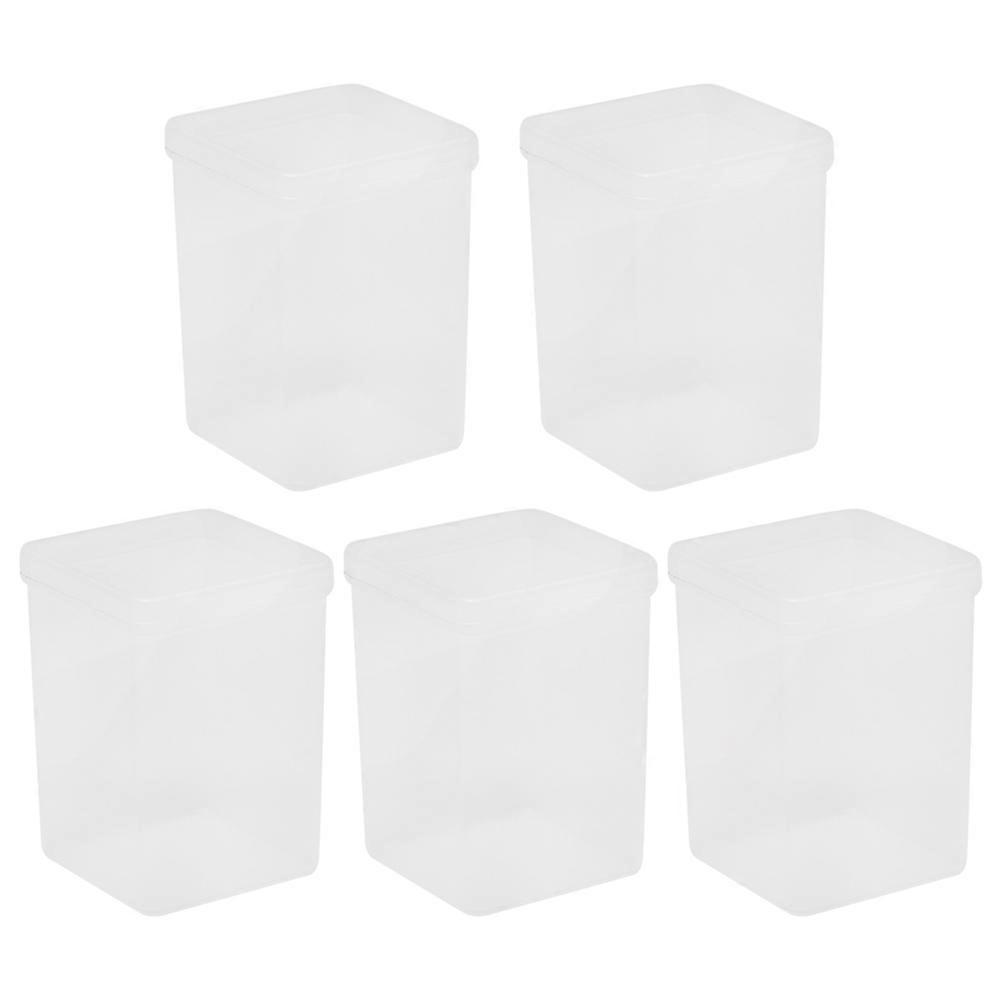 Storage Case One Set Nail Swab Box Cotton Swabs Organizer 10Pcs