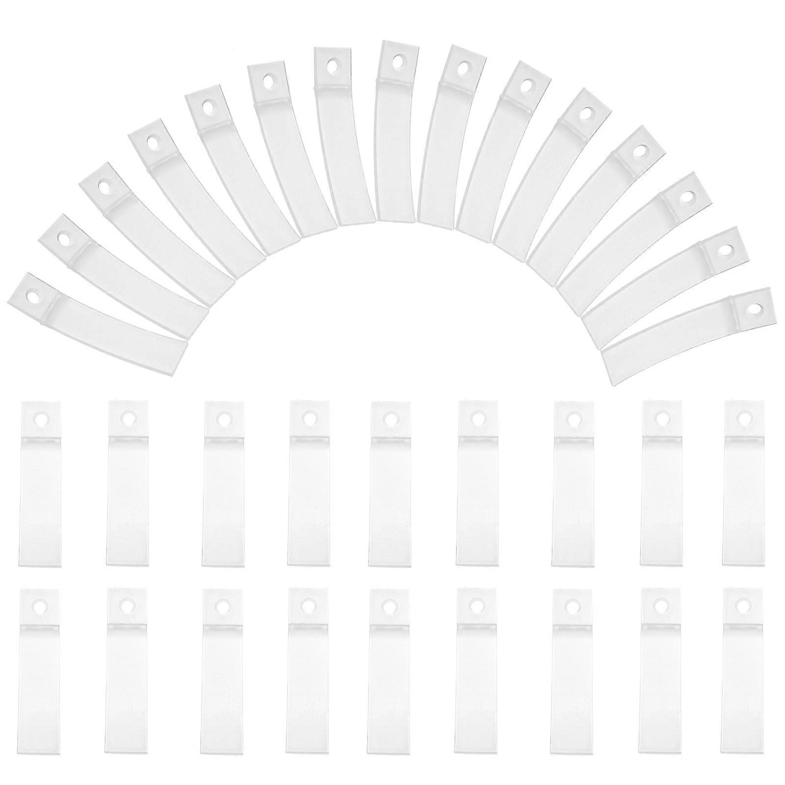 Drawer Stoppers For Dresser 400 Pcs Plastic Non-slip Modern Transparent Control For House Office