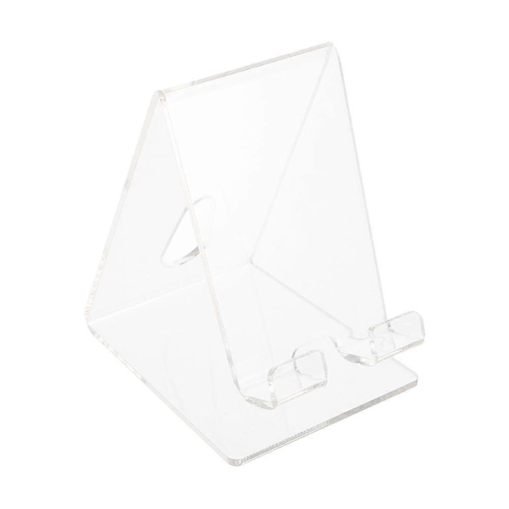Transparent Display Holder for Acrylic Phone Stand 5Pcs Mobile Phone Support