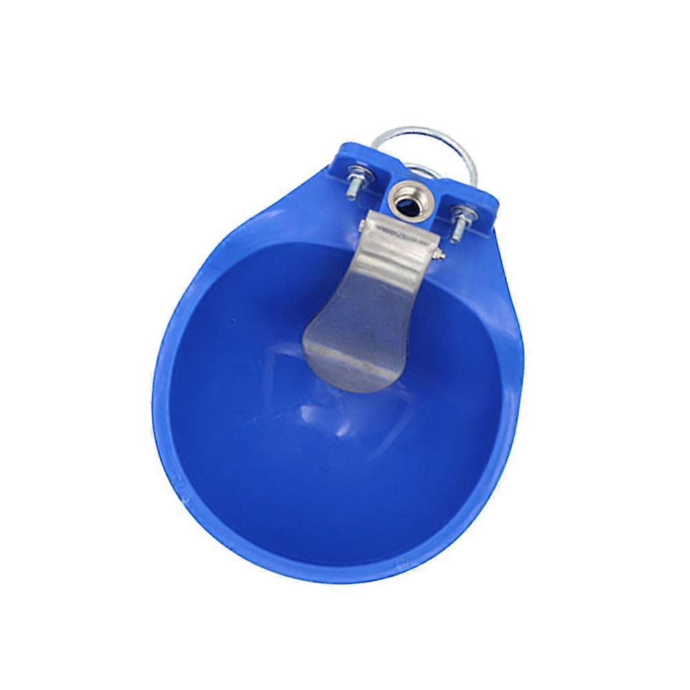Livestock Waterer Rectangular Design 11.4X9.8X8.7In For Dogs And Cattle Automatic Water Dispensing 2Pcs