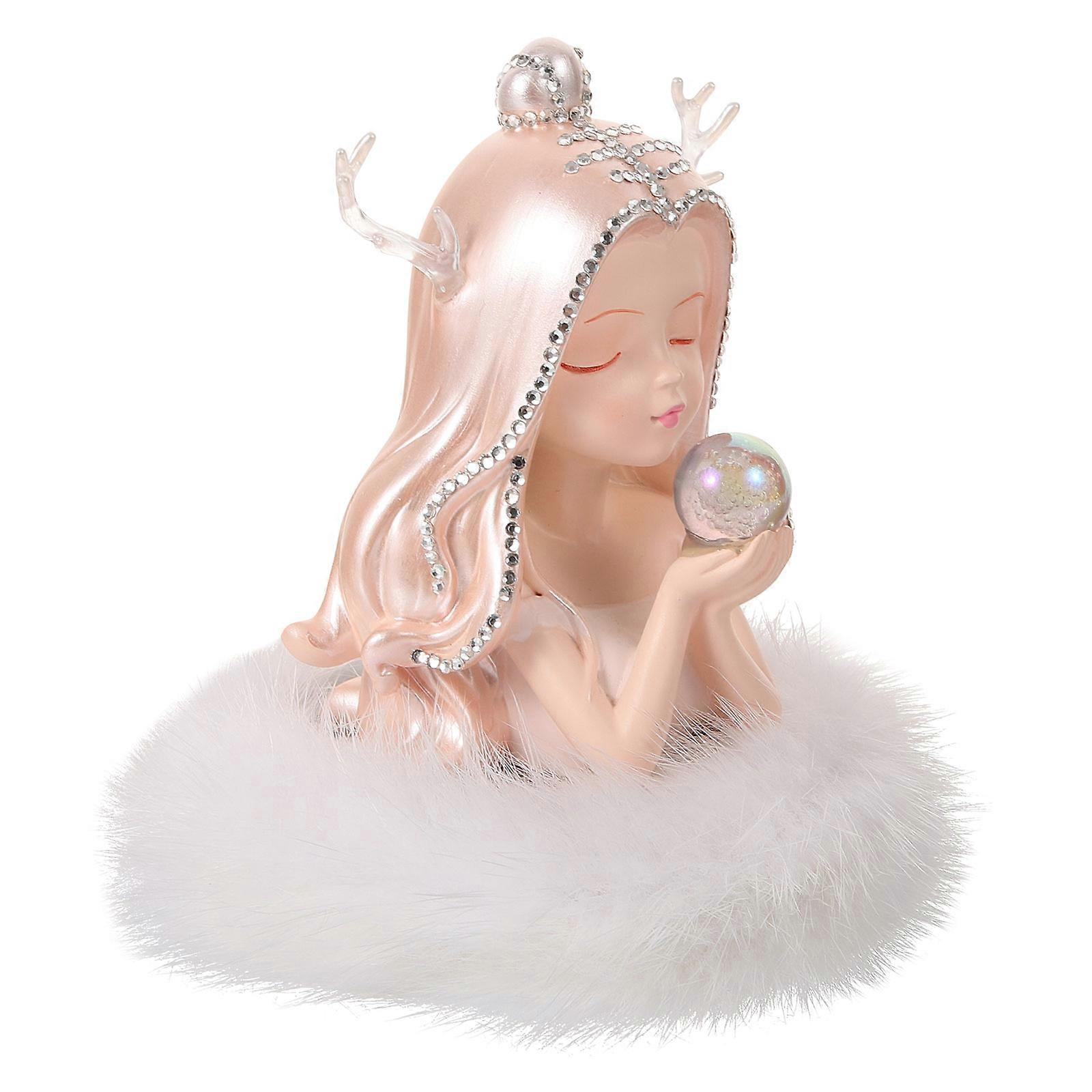 Car Aromatherapy Decoration for Interior 4Pcs