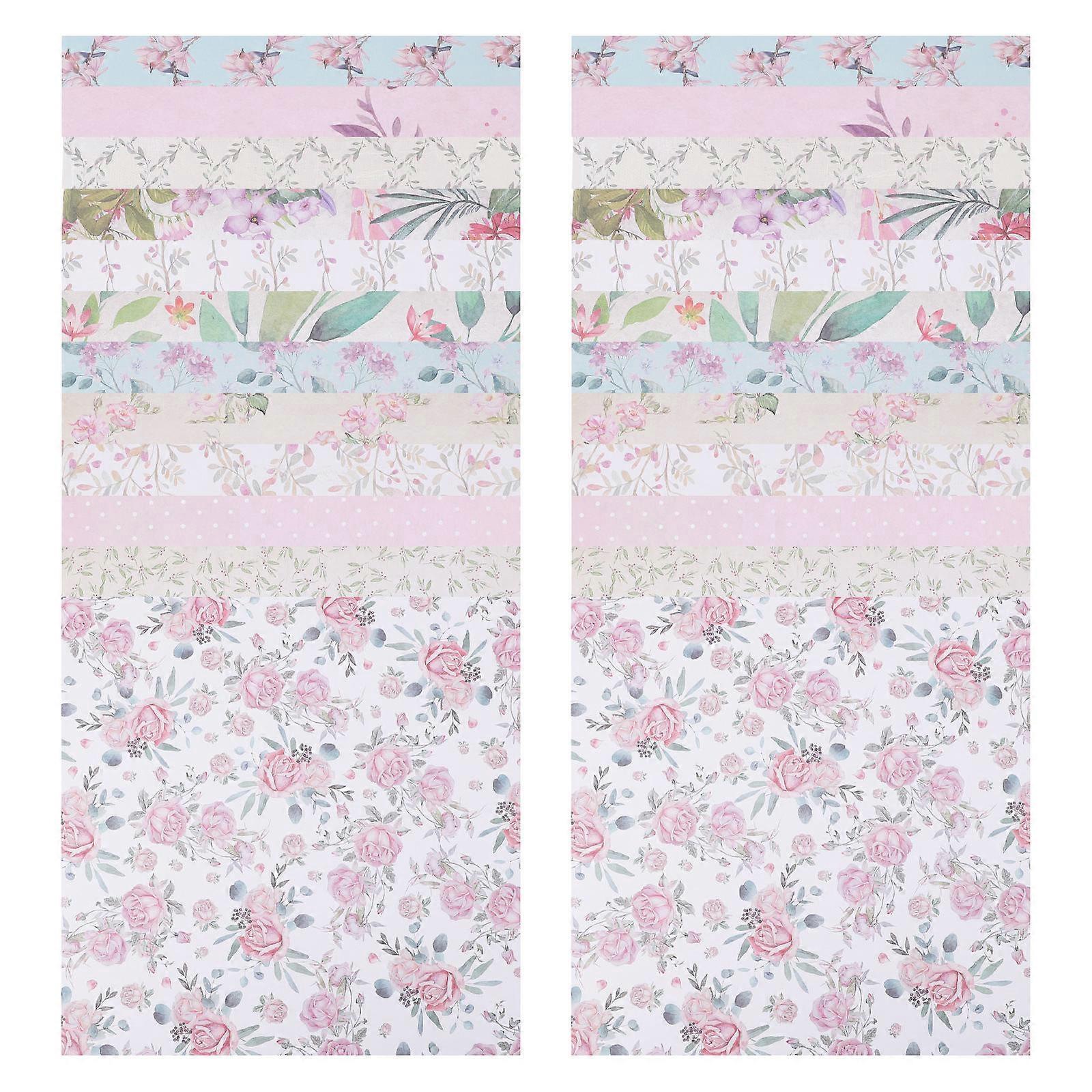 Decoupage Paper For Crafts Origami Decorative Paper Materials 30.5X30.5CM 24 Sheets