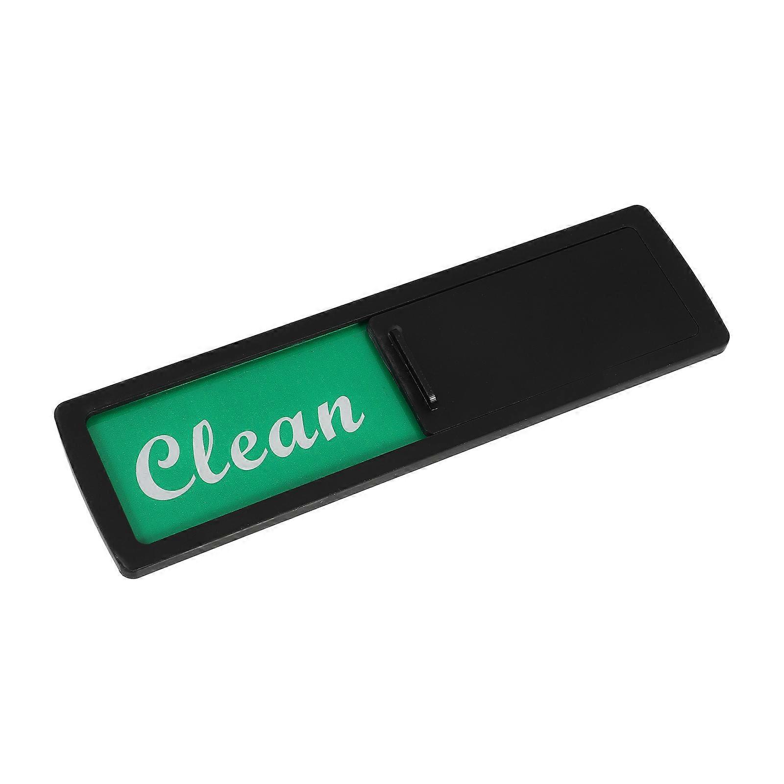 Clean Dirty Dishwasher Magnet Sign Indicator Efficient Tracking For Kitchen Use Households 1Pack